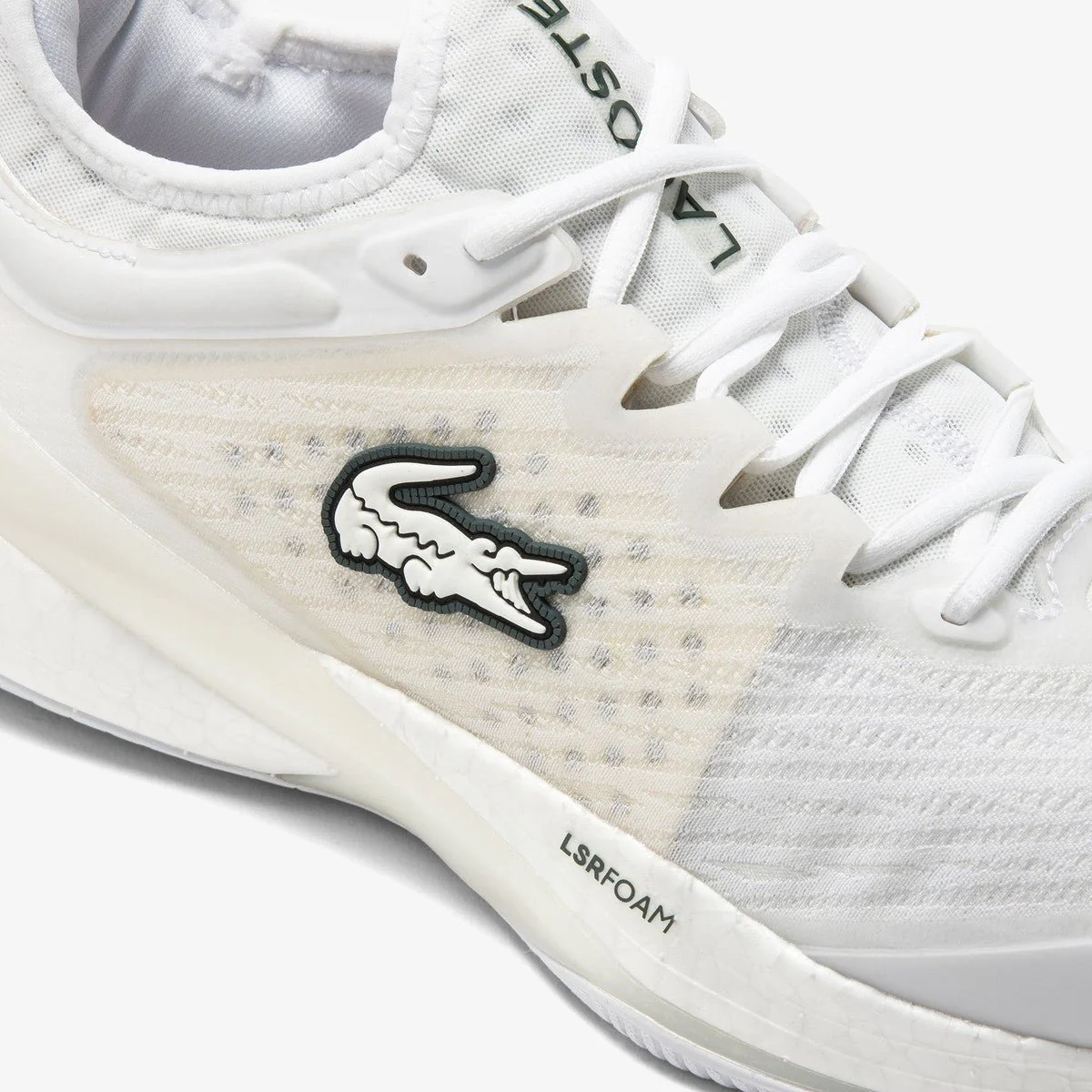 Lacoste AG-LT23 Lite Men's Tennis Shoes - White - Image 6