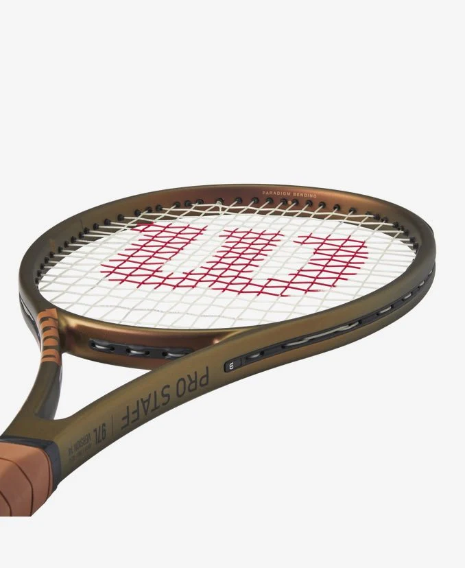 Wilson Pro Staff 97L V14 Tennis Racket - Image 4